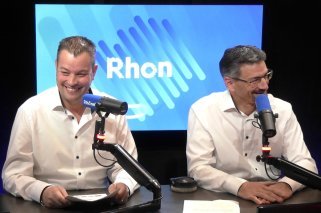 Gaëtan Lathion et Stève Léger dans Good Morning Valais